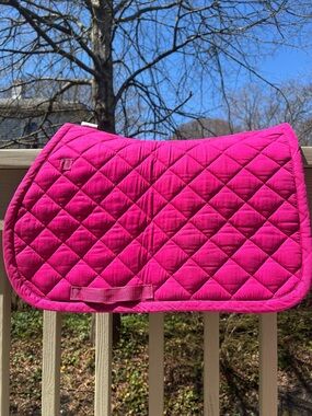 Equestrian Pony Saddle Pad